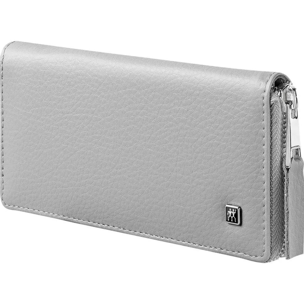 ZWILLING Beauty Hand & Fuß|Zwilling Maniküre Pediküre Set 5tlg. mit Nagelschere grau