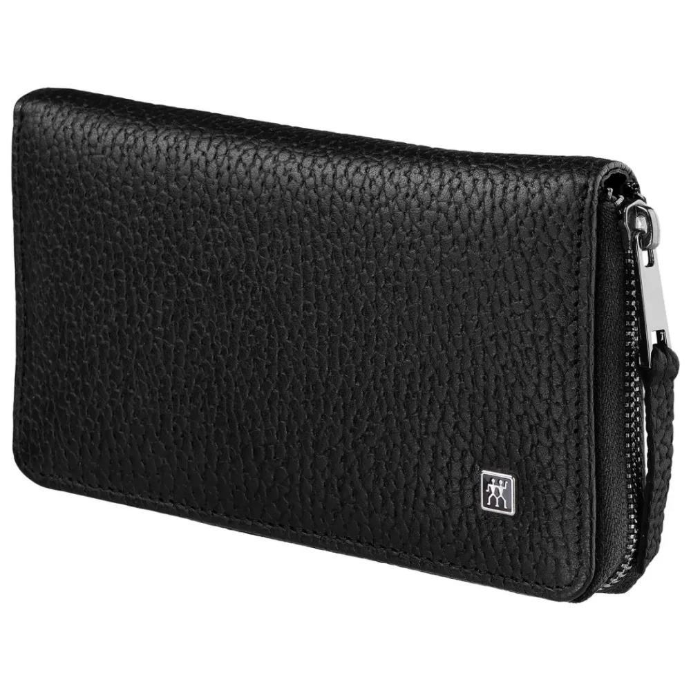 ZWILLING Beauty Hand & Fuß|Zwilling Maniküre Pediküre Set 5 tlg. mit Nagelschere schwarz