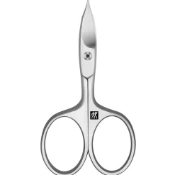 ZWILLING Beauty Hand & Fuß^Zwilling Maniküre Pediküre Set 3tlg. mit Kombi-Nagelschere grau