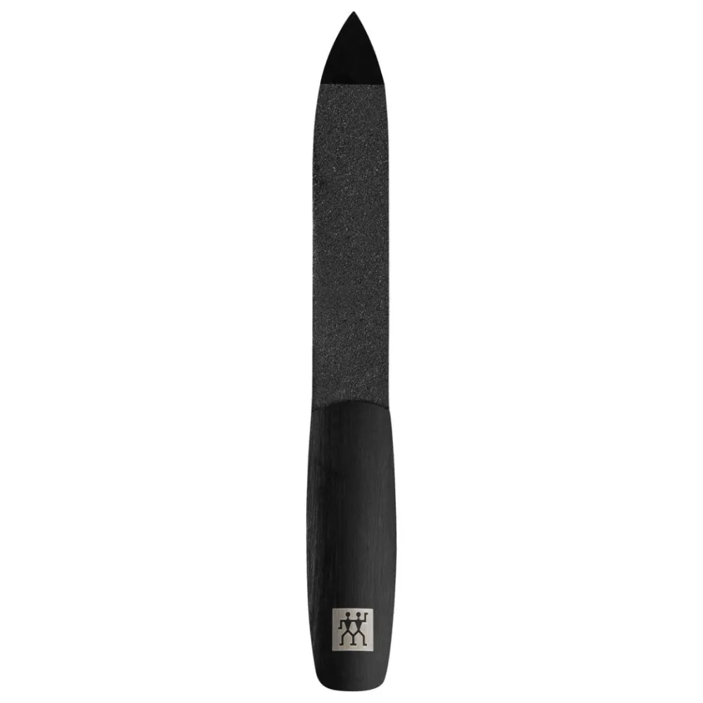 Zwilling Maniküre Pediküre Set 4 tlg. mit Nagelknipser schwarz-ZWILLING Beauty Discount
