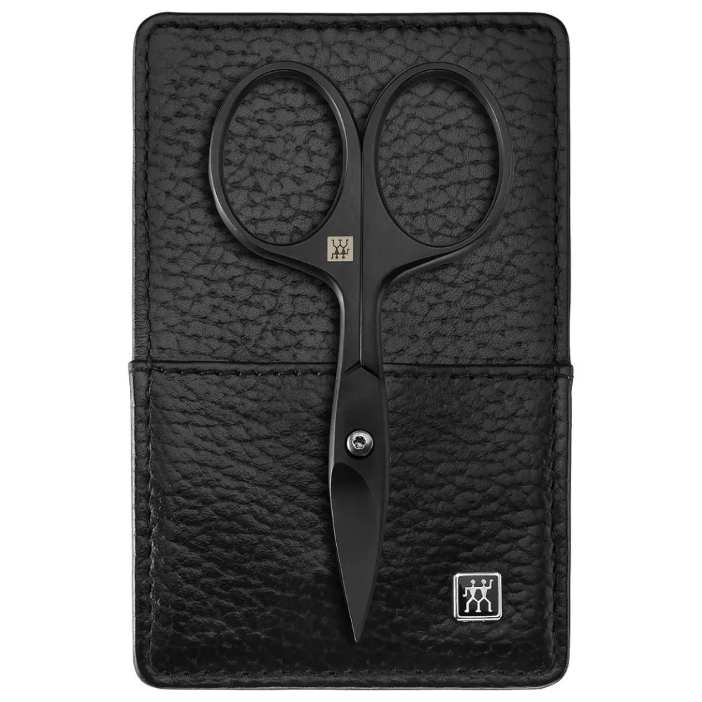 ZWILLING Beauty Hand & Fuß^Zwilling Nagelpflege-Set 3-tlg. Maniküre Pediküre Set 3tlg. mit Nagelschere schwarz