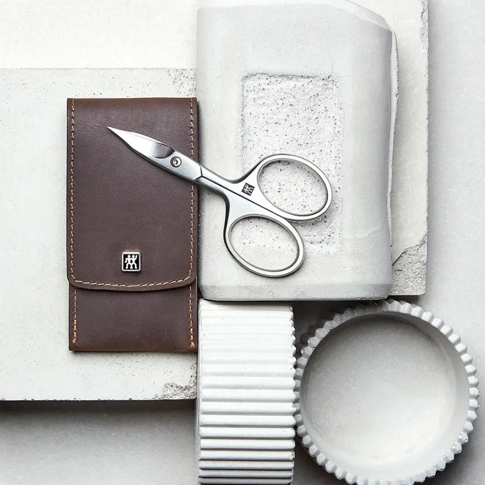 ZWILLING Beauty Nagellack|Zwilling Premium Maniküre Set 3-teilig in Braun