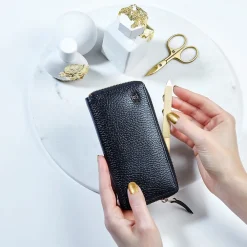 Zwilling Premium Maniküre Set 5-teilig in Schwarz-ZWILLING Beauty Hot