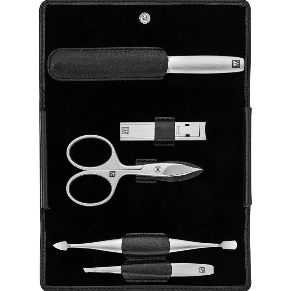 Zwilling Premium Maniküre Set 5-teilig in Schwarz-ZWILLING Beauty Sale