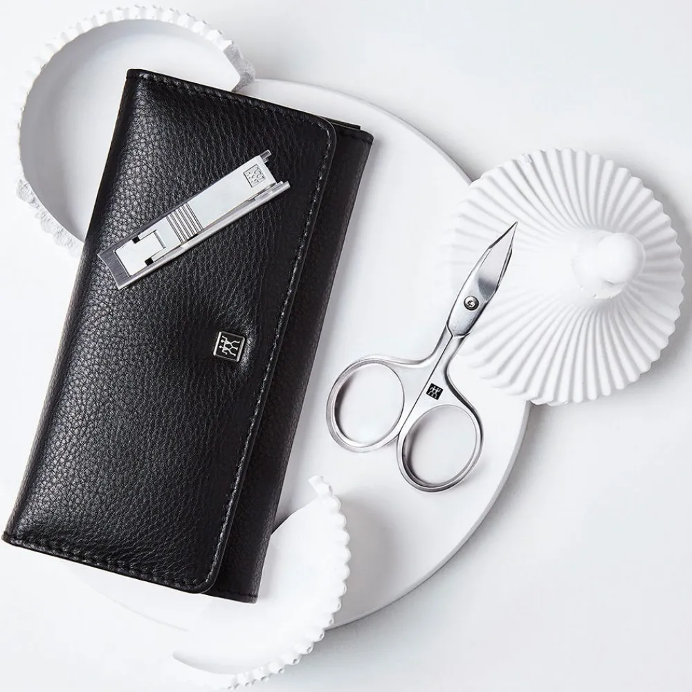 Zwilling Premium Maniküre Set 5-teilig in Schwarz-ZWILLING Beauty Sale