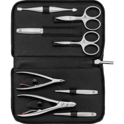 Zwilling Premium Maniküre Set 8-teilig in Schwarz-ZWILLING Beauty Outlet