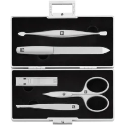 Zwilling Premium Maniküre Set Aluminium 5-teilig-ZWILLING Beauty