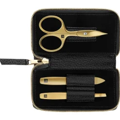 ZWILLING Beauty Nagelpflege|Zwilling Premium Maniküre Set 3-teilig in Schwarz